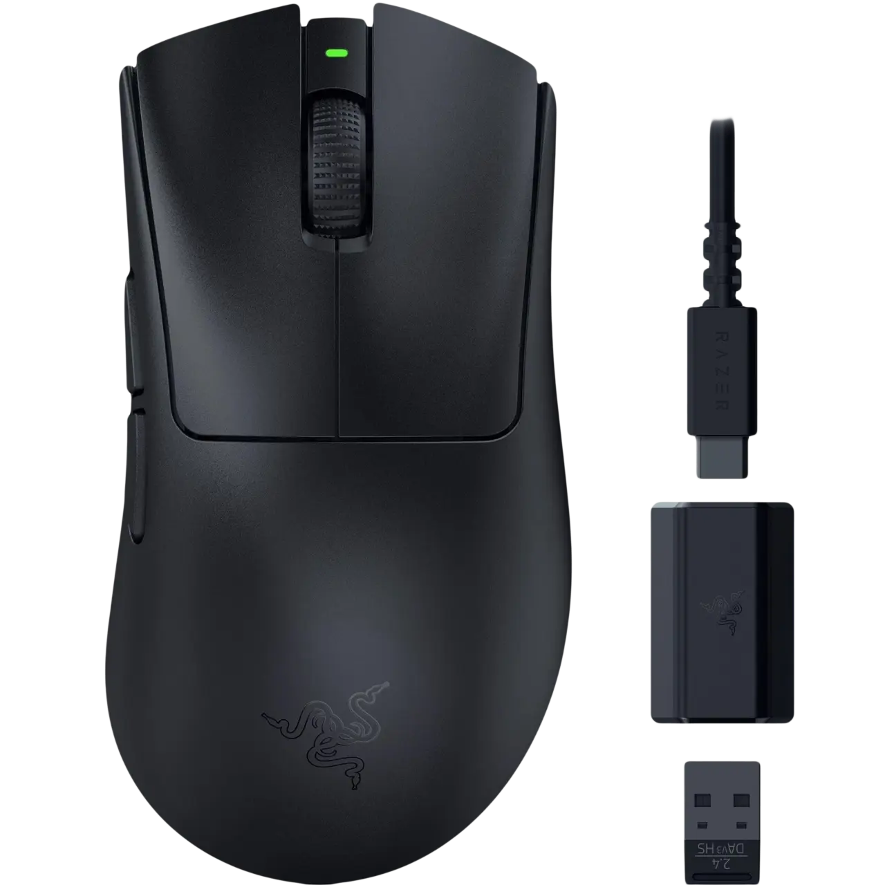 Razer DeathAdder V3 HyperSpeed  Wireless Gaming Mouse - Black  for sale in Egypt from Games2Egypt
