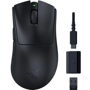 Razer DeathAdder V3 HyperSpeed  Wireless Gaming Mouse - Black -  for sale in Egypt from Games2Egypt