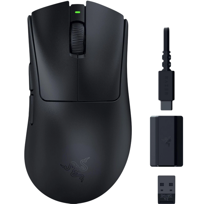 Razer DeathAdder V3 HyperSpeed  Wireless Gaming Mouse - Black  for sale in Egypt from Games2Egypt