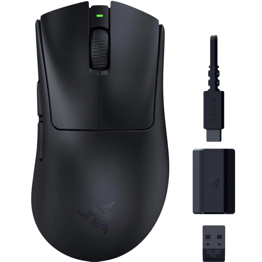 Razer DeathAdder V3 HyperSpeed  Wireless Gaming Mouse - Black