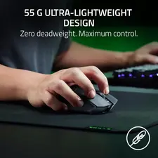 Razer DeathAdder V3 HyperSpeed  Wireless Gaming Mouse - Black  for sale in Egypt from Games2Egypt