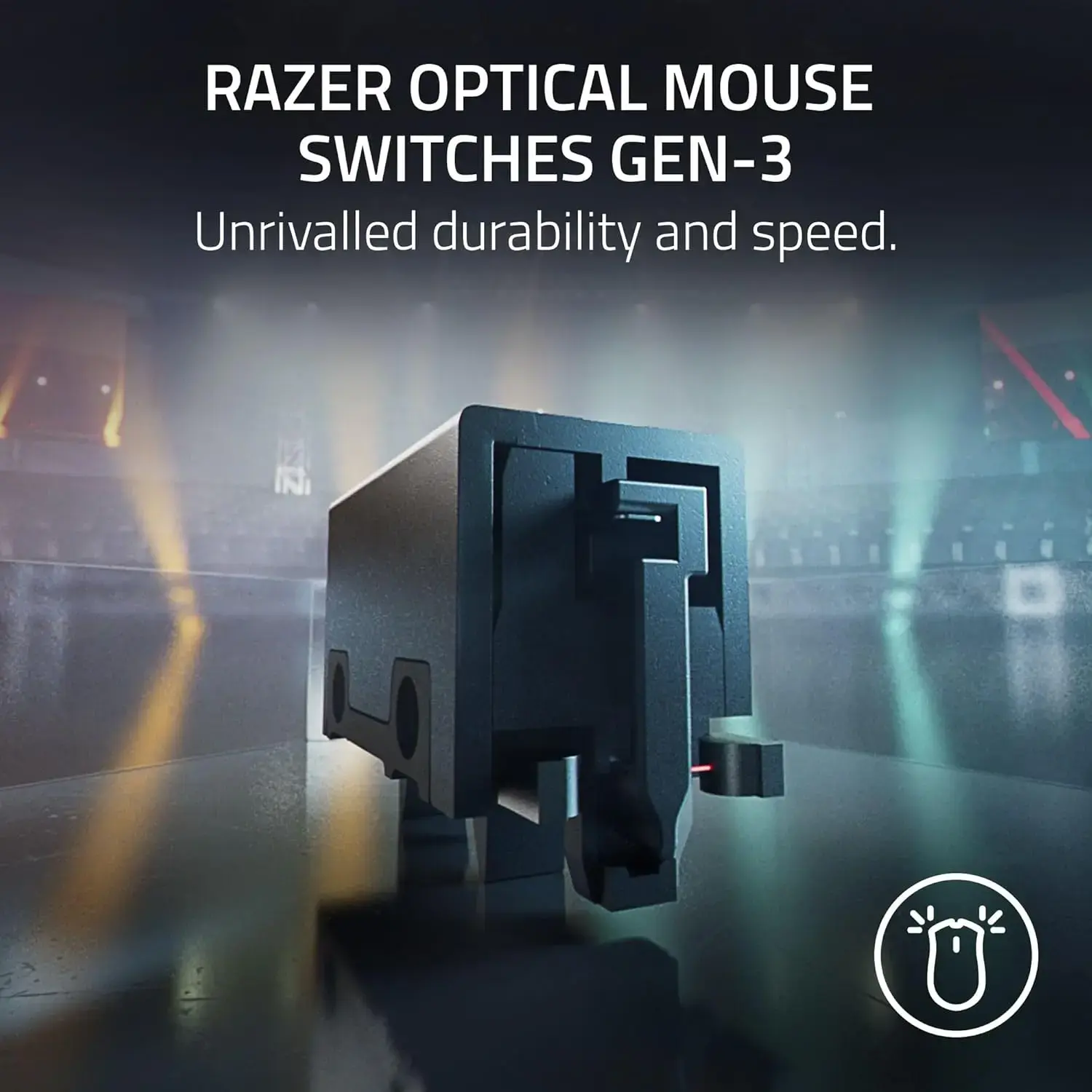 Razer DeathAdder V3 HyperSpeed  Wireless Gaming Mouse - Black  for sale in Egypt from Games2Egypt