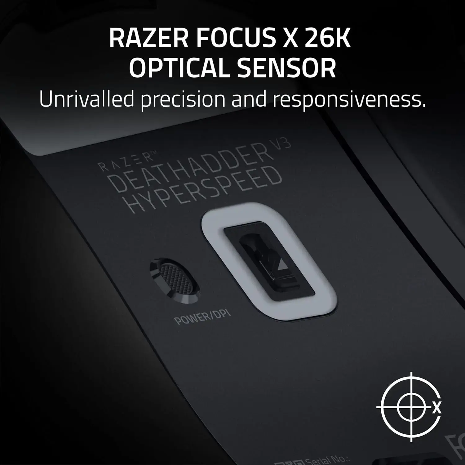 Razer DeathAdder V3 HyperSpeed  Wireless Gaming Mouse - Black  for sale in Egypt from Games2Egypt