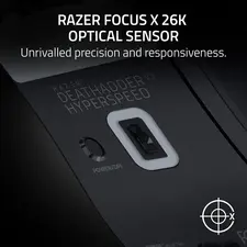Razer DeathAdder V3 HyperSpeed  Wireless Gaming Mouse - Black  for sale in Egypt from Games2Egypt