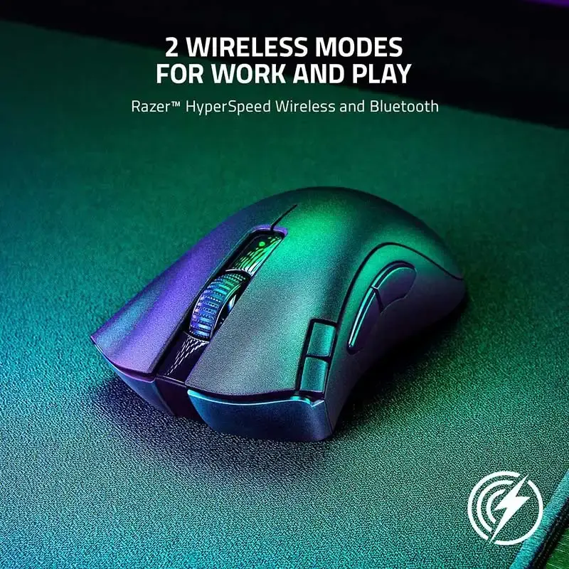 Razer DeathAdder V2 X HyperSpeed Wireless Gaming Mouse  for sale in Egypt from Games2Egypt