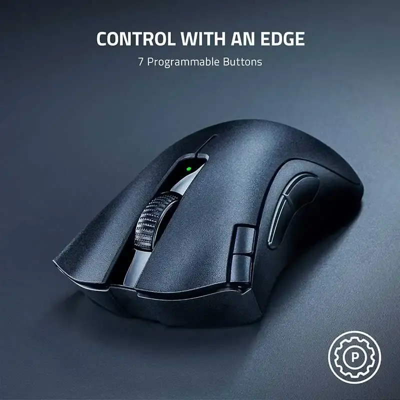 Razer DeathAdder V2 X HyperSpeed Wireless Gaming Mouse  for sale in Egypt from Games2Egypt