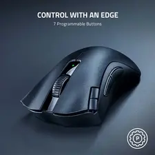 Razer DeathAdder V2 X HyperSpeed Wireless Gaming Mouse  for sale in Egypt from Games2Egypt