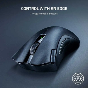 Razer DeathAdder V2 X HyperSpeed Wireless Gaming Mouse  for sale in Egypt from Games2Egypt
