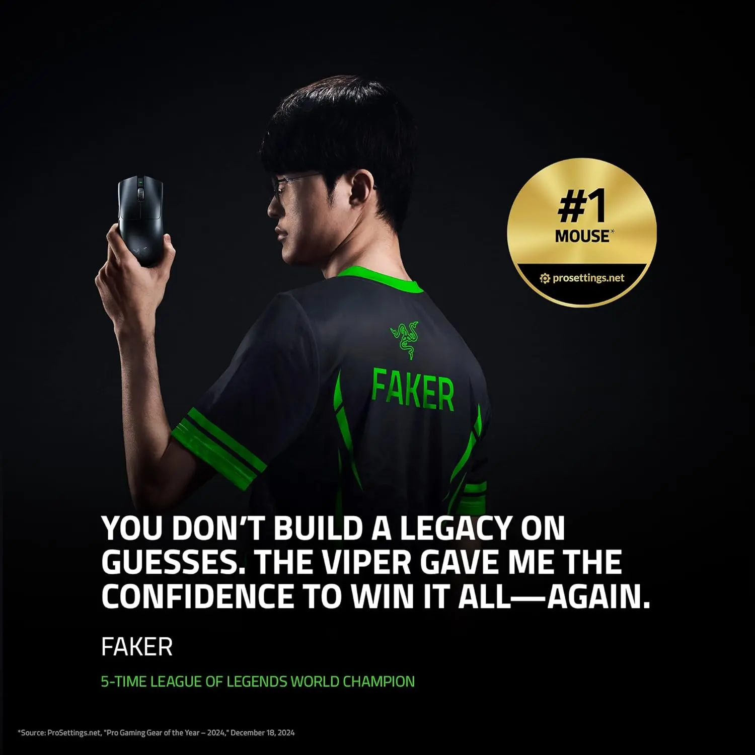 RAZER Viper V3 Pro wireless Gaming Mouse - Black   for sale in Egypt from Games2Egypt