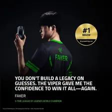 RAZER Viper V3 Pro wireless Gaming Mouse - Black   for sale in Egypt from Games2Egypt