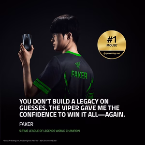 RAZER Viper V3 Pro wireless Gaming Mouse - Black for sale in Egypt from Games2Egypt