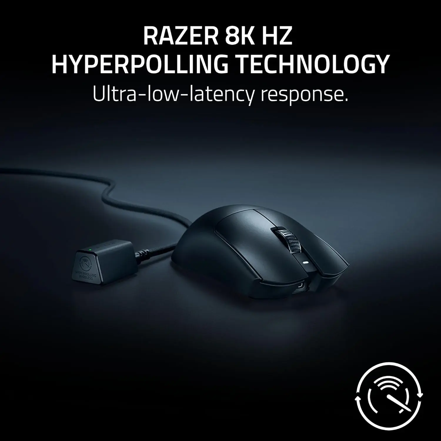 RAZER Viper V3 Pro wireless Gaming Mouse - Black   for sale in Egypt from Games2Egypt