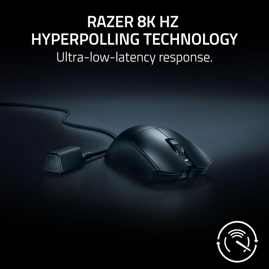 RAZER Viper V3 Pro wireless Gaming Mouse - Black  – image 8