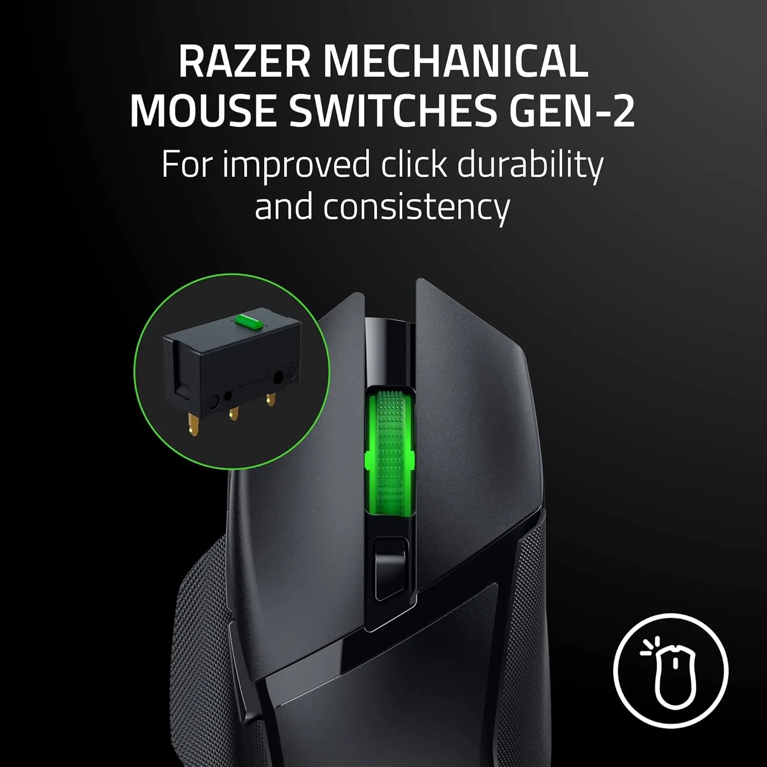 Razer Basilisk V3 X HyperSpeed - Wireless Gaming Mouse  for sale in Egypt from Games2Egypt
