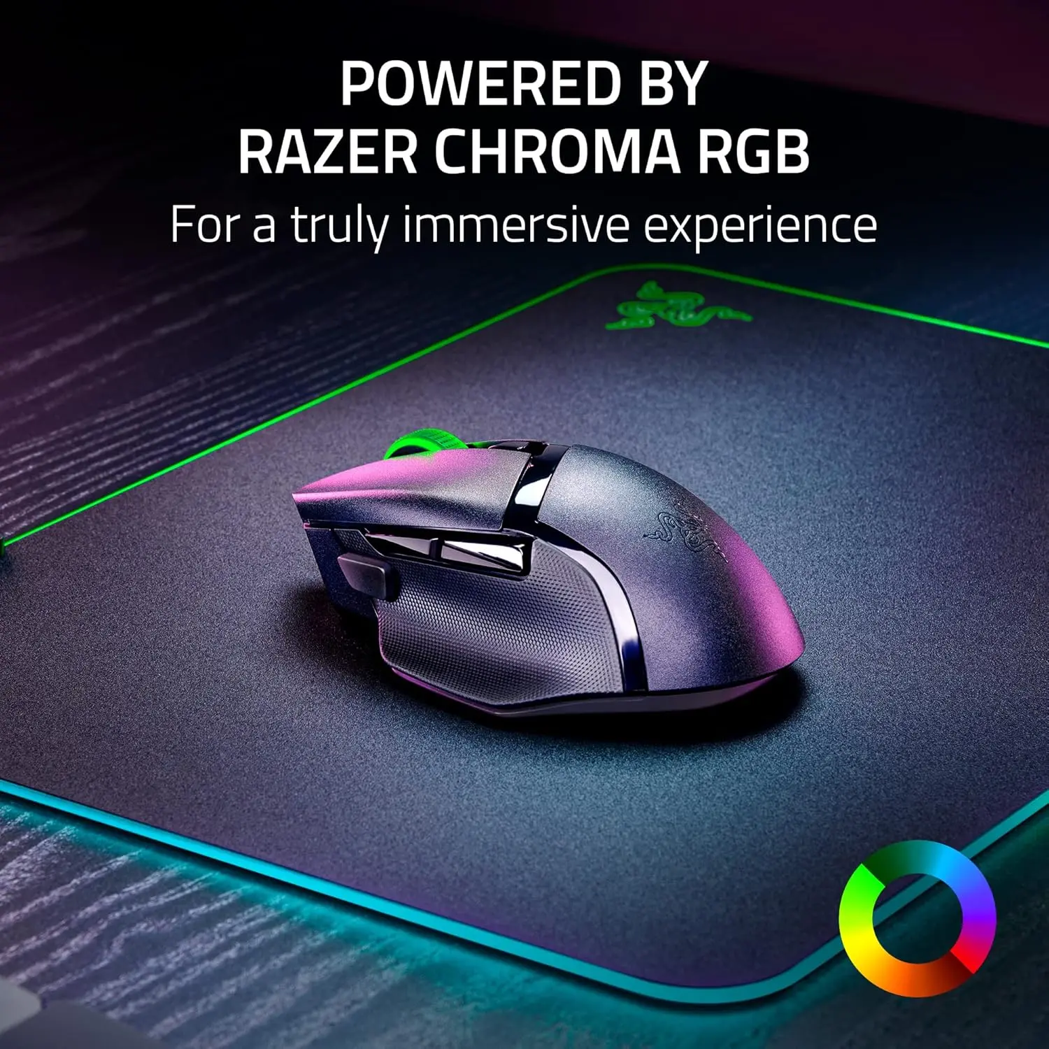 Razer Basilisk V3 X HyperSpeed - Wireless Gaming Mouse  for sale in Egypt from Games2Egypt