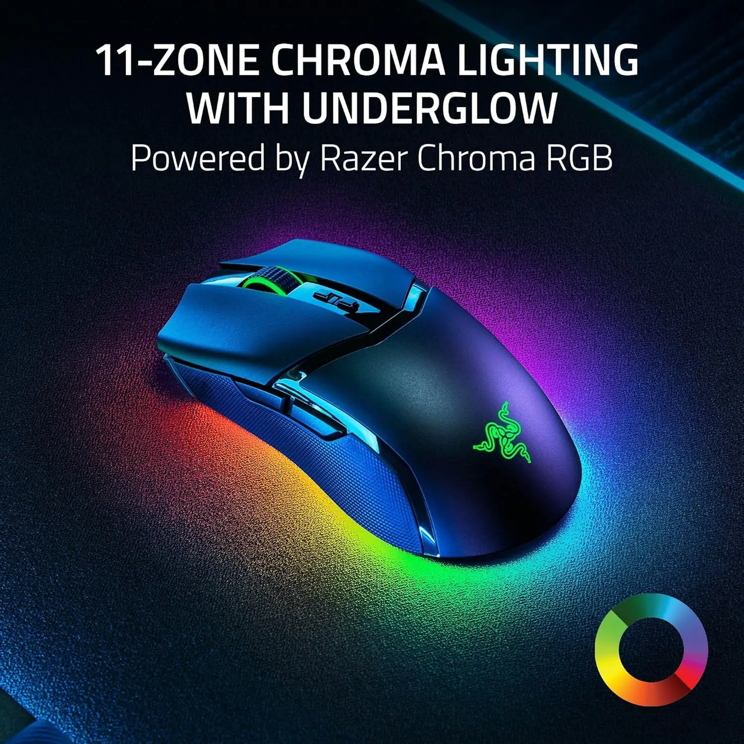 Razer Cobra Pro - Customizable Wireless RGB Gaming Mouse  for sale in Egypt from Games2Egypt