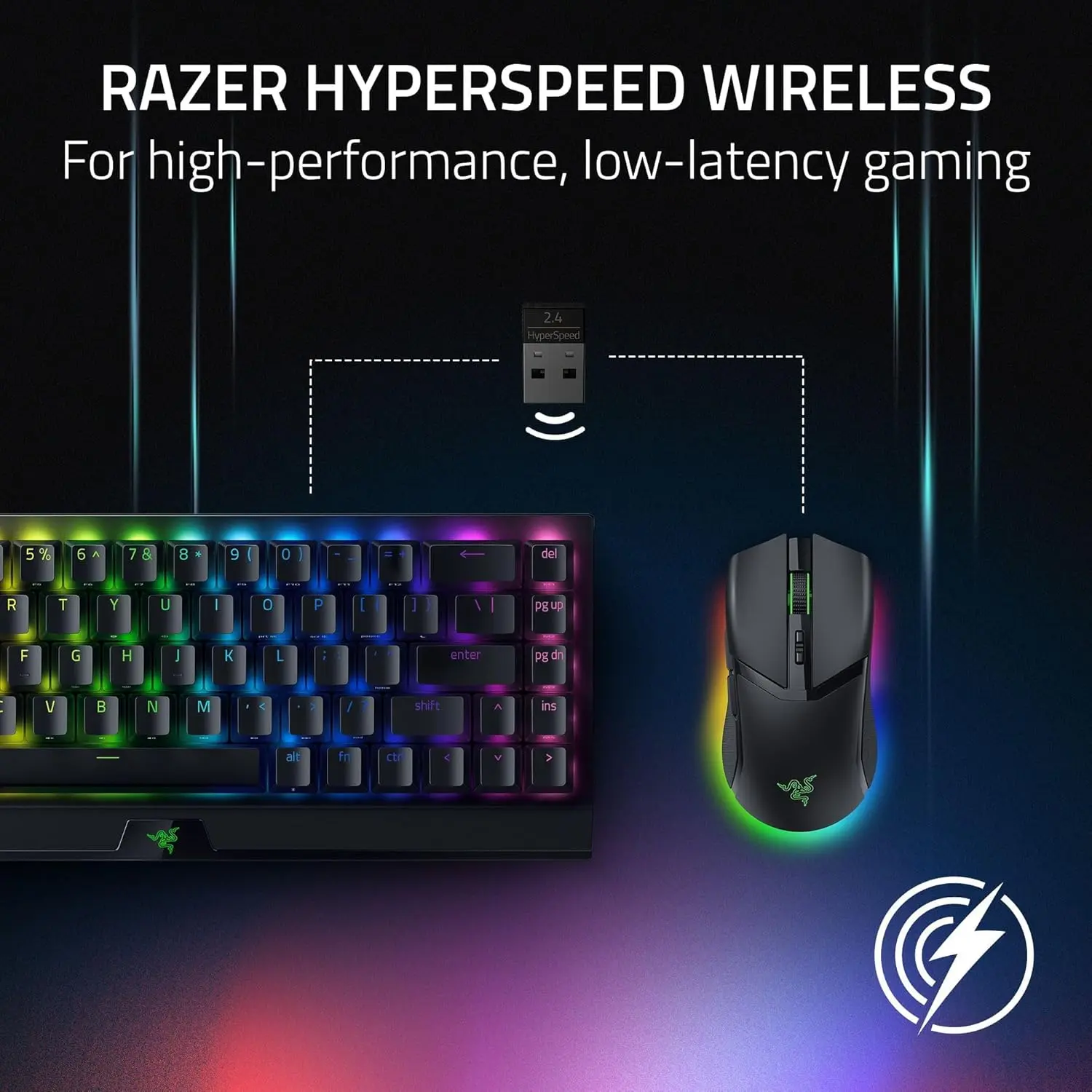 Razer Cobra Pro - Customizable Wireless RGB Gaming Mouse  for sale in Egypt from Games2Egypt