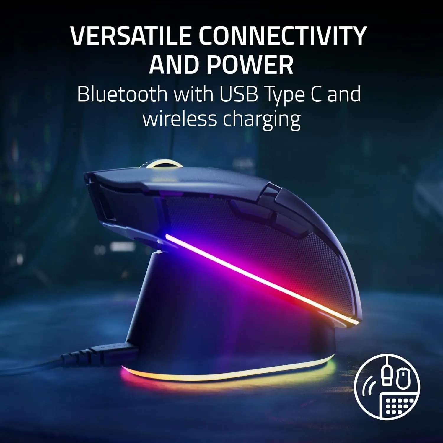 Razer Cobra Pro - Customizable Wireless RGB Gaming Mouse  for sale in Egypt from Games2Egypt