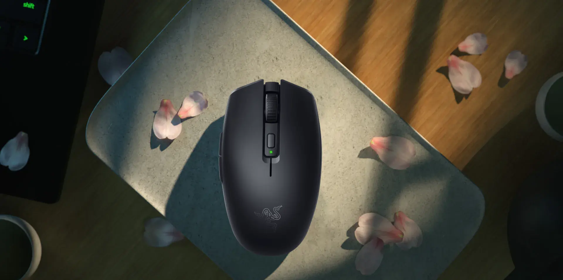 Razer Orochi V2 Wireless Bluetooth Gaming Mouse - Black  for sale in Egypt from Games2Egypt
