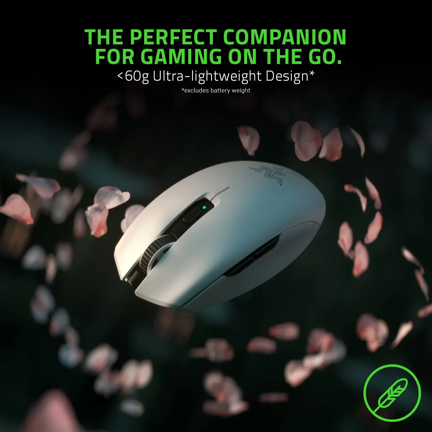 RAZER Orochi V2 Wireless Bluetooth Gaming Mouse - White   for sale in Egypt from Games2Egypt