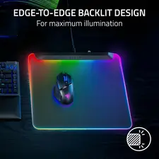Razer Firefly V2 Pro - LED Backlit Gaming Mouse Mat  for sale in Egypt from Games2Egypt