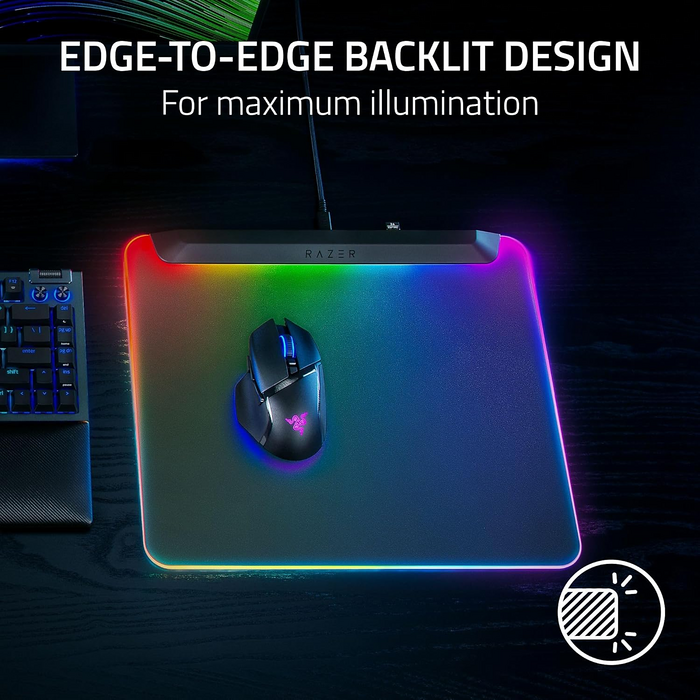 Razer Firefly V2 Pro - LED Backlit Gaming Mouse Mat  for sale in Egypt from Games2Egypt