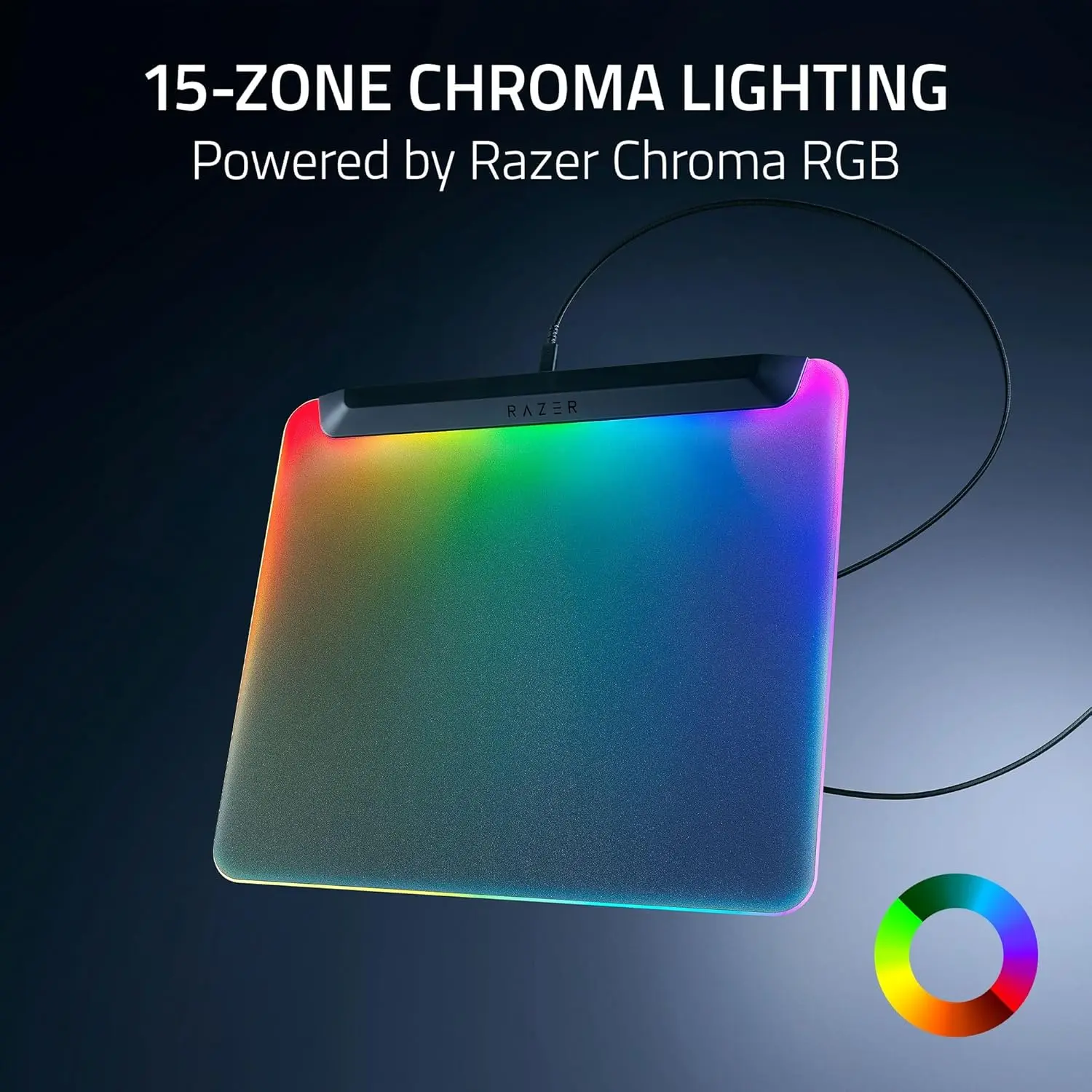 Razer Firefly V2 Pro - LED Backlit Gaming Mouse Mat  for sale in Egypt from Games2Egypt