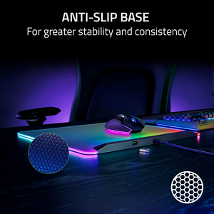 Razer Firefly V2 Pro - LED Backlit Gaming Mouse Mat  for sale in Egypt from Games2Egypt