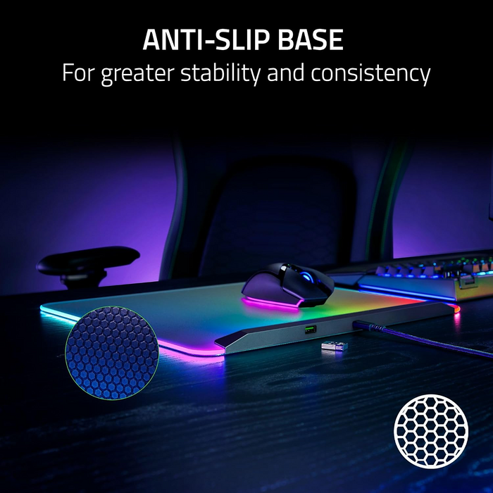 Razer Firefly V2 Pro - LED Backlit Gaming Mouse Mat  for sale in Egypt from Games2Egypt