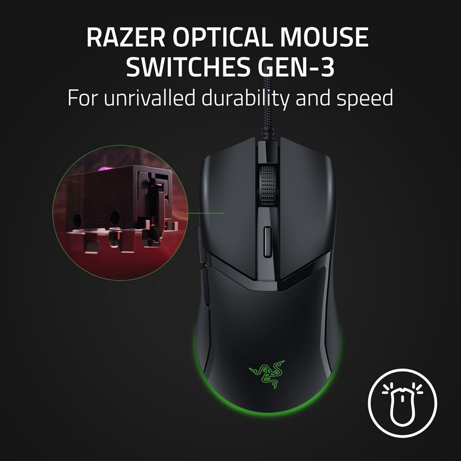 Razer Cobra Lightweight Chroma RGB Wired Gaming Mouse – image 5
