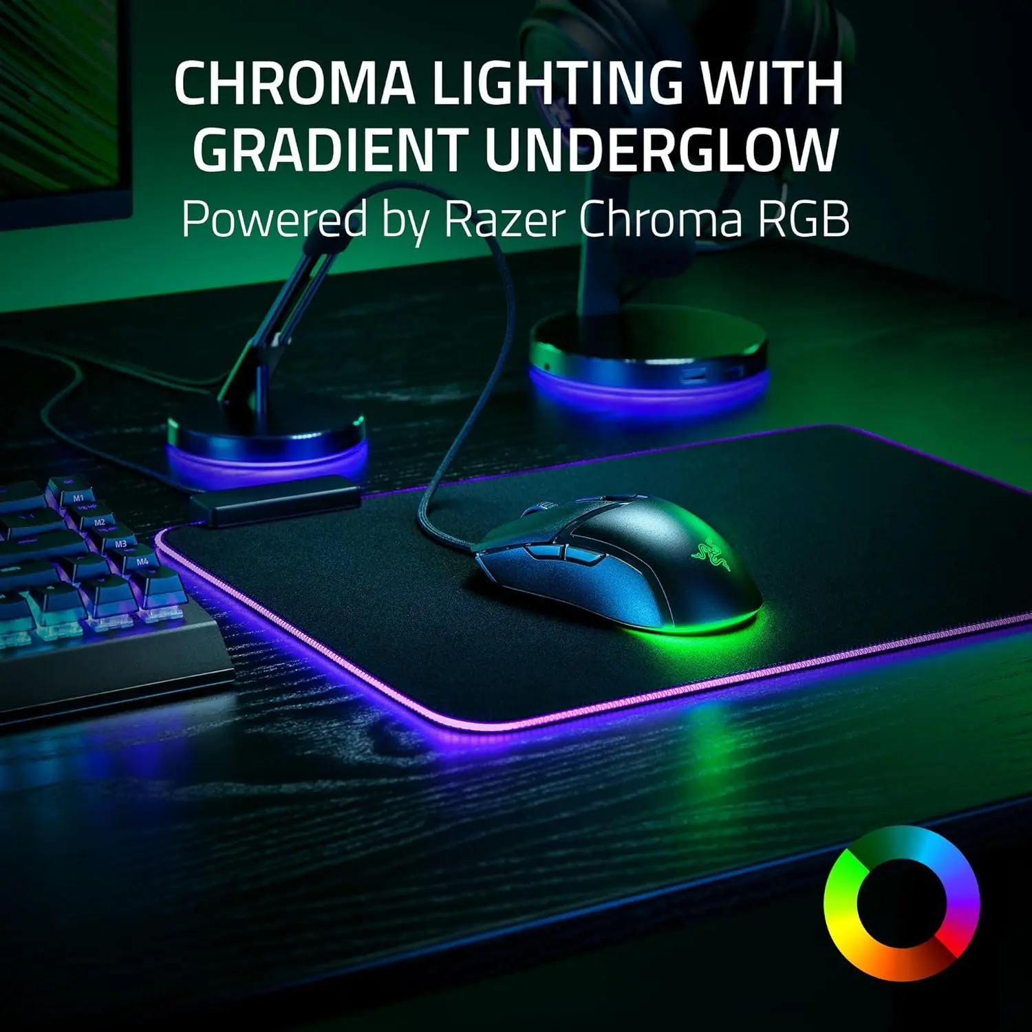Razer Cobra Lightweight Chroma RGB Wired Gaming Mouse  for sale in Egypt from Games2Egypt