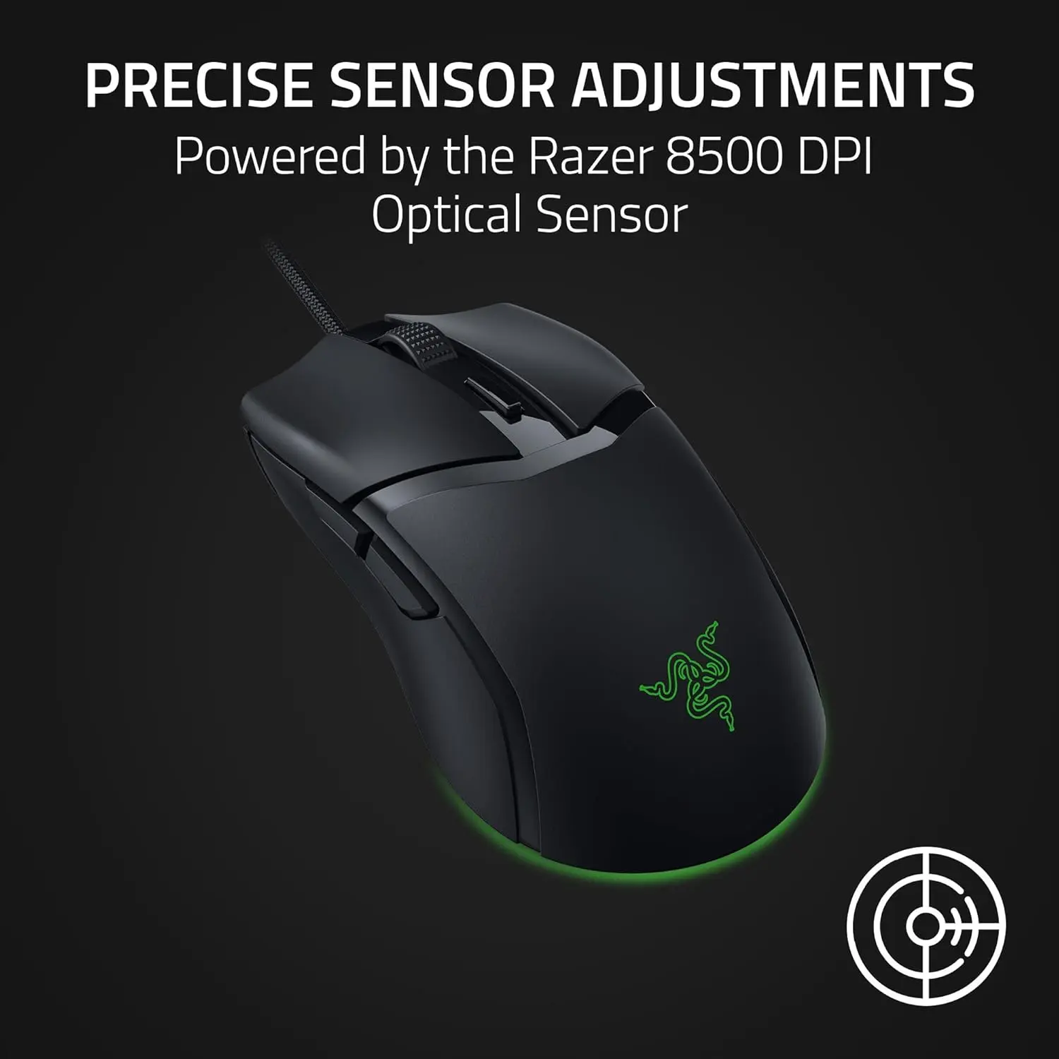 Razer Cobra Lightweight Chroma RGB Wired Gaming Mouse  for sale in Egypt from Games2Egypt