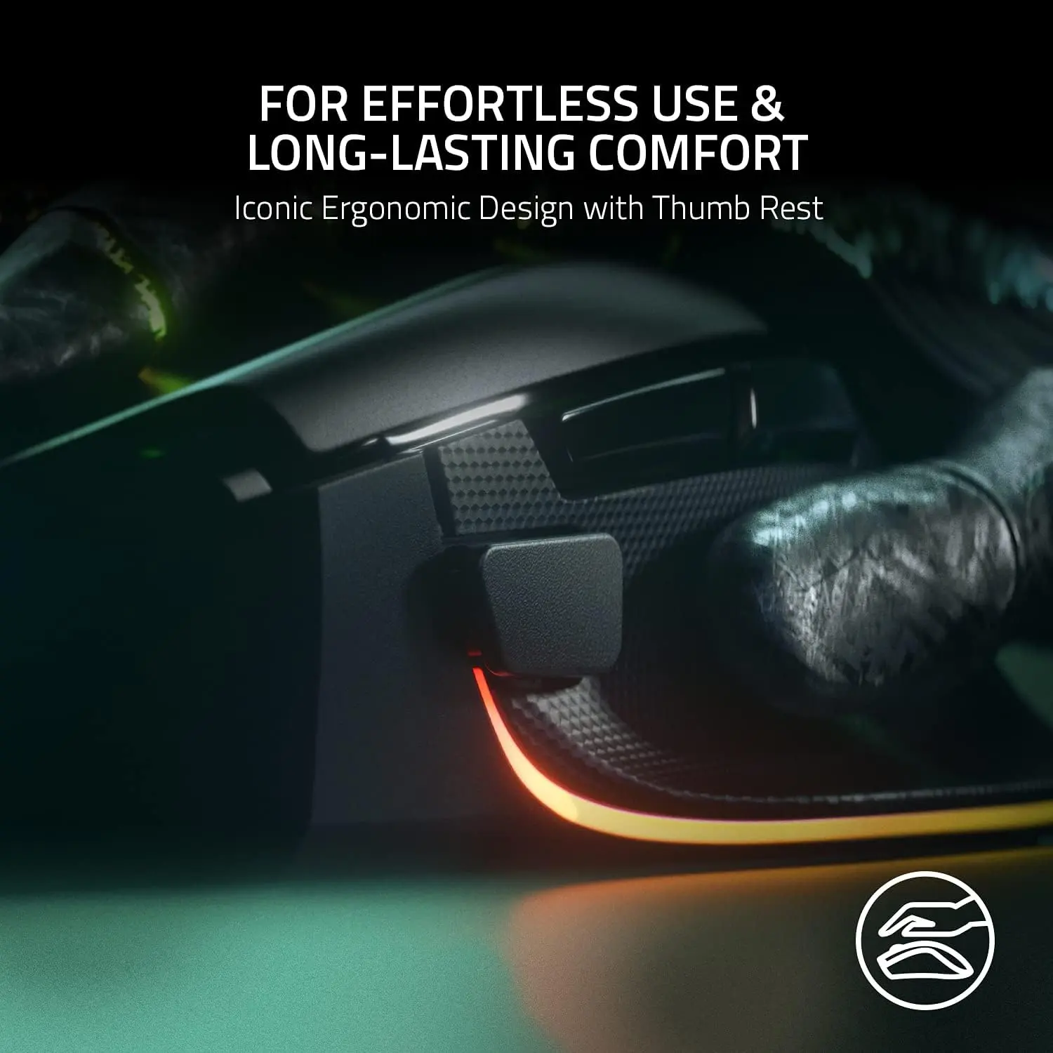 Razer Basilisk V3 - Wired RGB Gaming Mouse  for sale in Egypt from Games2Egypt