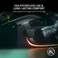 Razer Basilisk V3 - Wired RGB Gaming Mouse  for sale in Egypt from Games2Egypt