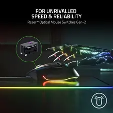 Razer Basilisk V3 - Wired RGB Gaming Mouse  for sale in Egypt from Games2Egypt
