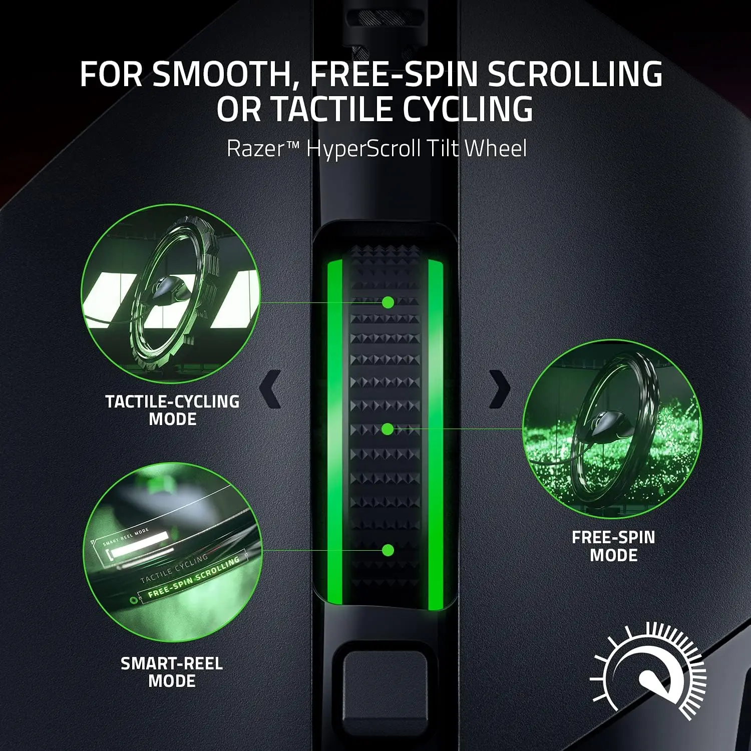 Razer Basilisk V3 - Wired RGB Gaming Mouse  for sale in Egypt from Games2Egypt