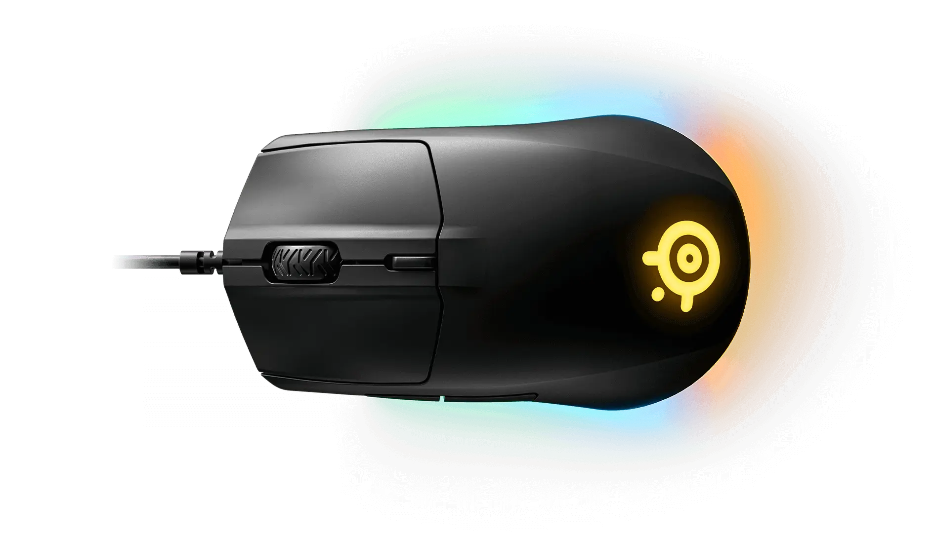 SteelSeries Rival 3 Wired Gaming Mouse - Black  for sale in Egypt from Games2Egypt