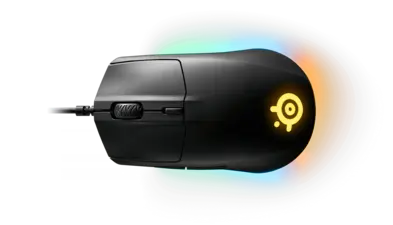 SteelSeries Rival 3 Wired Gaming Mouse - Black  for sale in Egypt from Games2Egypt