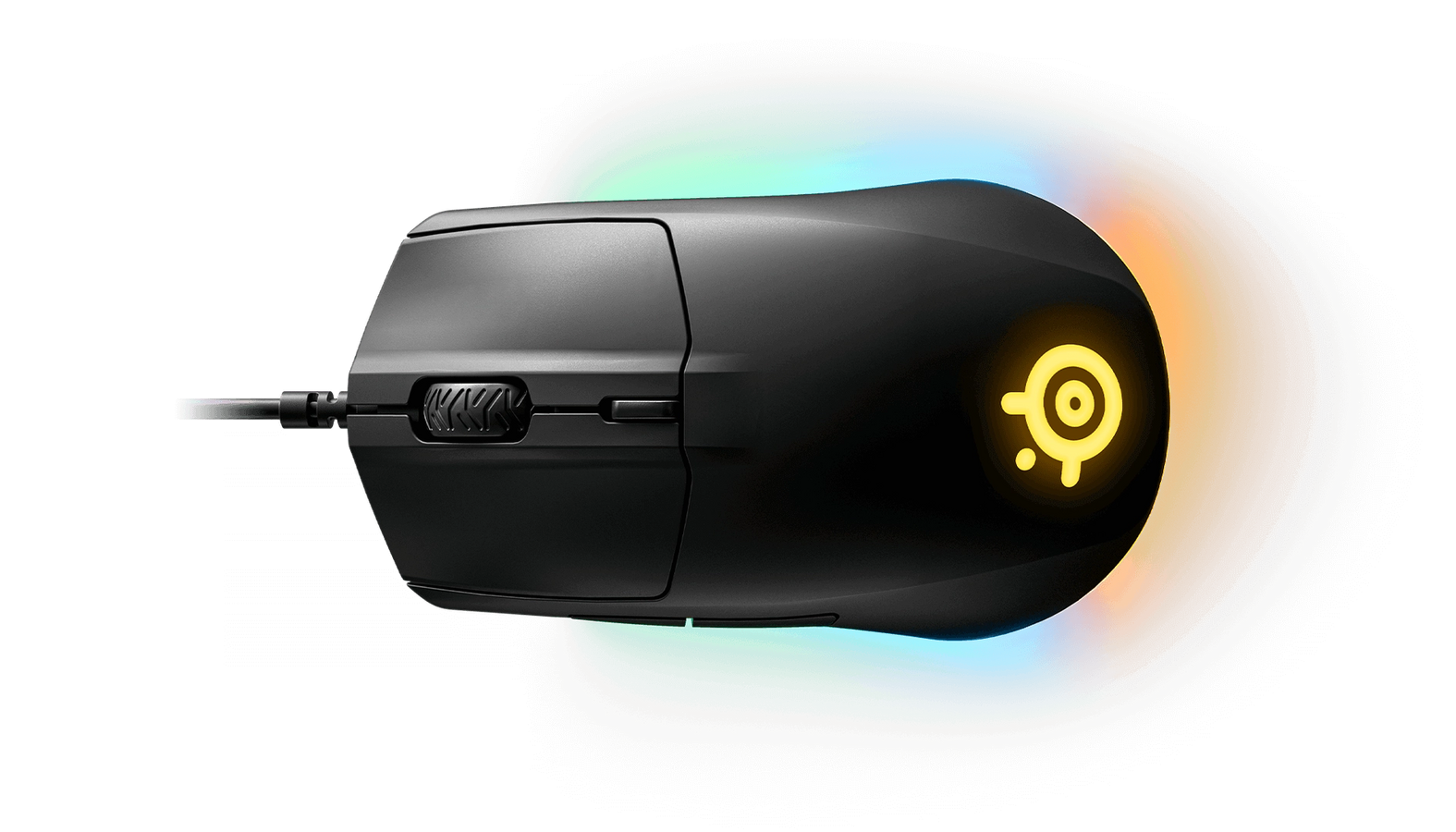 SteelSeries Rival 3 Wired Gaming Mouse - Black – image 6