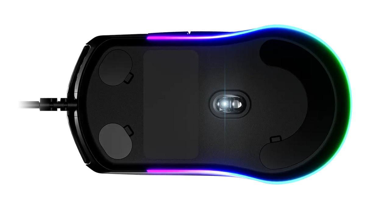 SteelSeries Rival 3 Wired Gaming Mouse - Black  for sale in Egypt from Games2Egypt