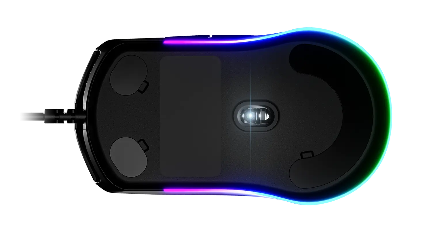 SteelSeries Rival 3 Wired Gaming Mouse - Black – image 3