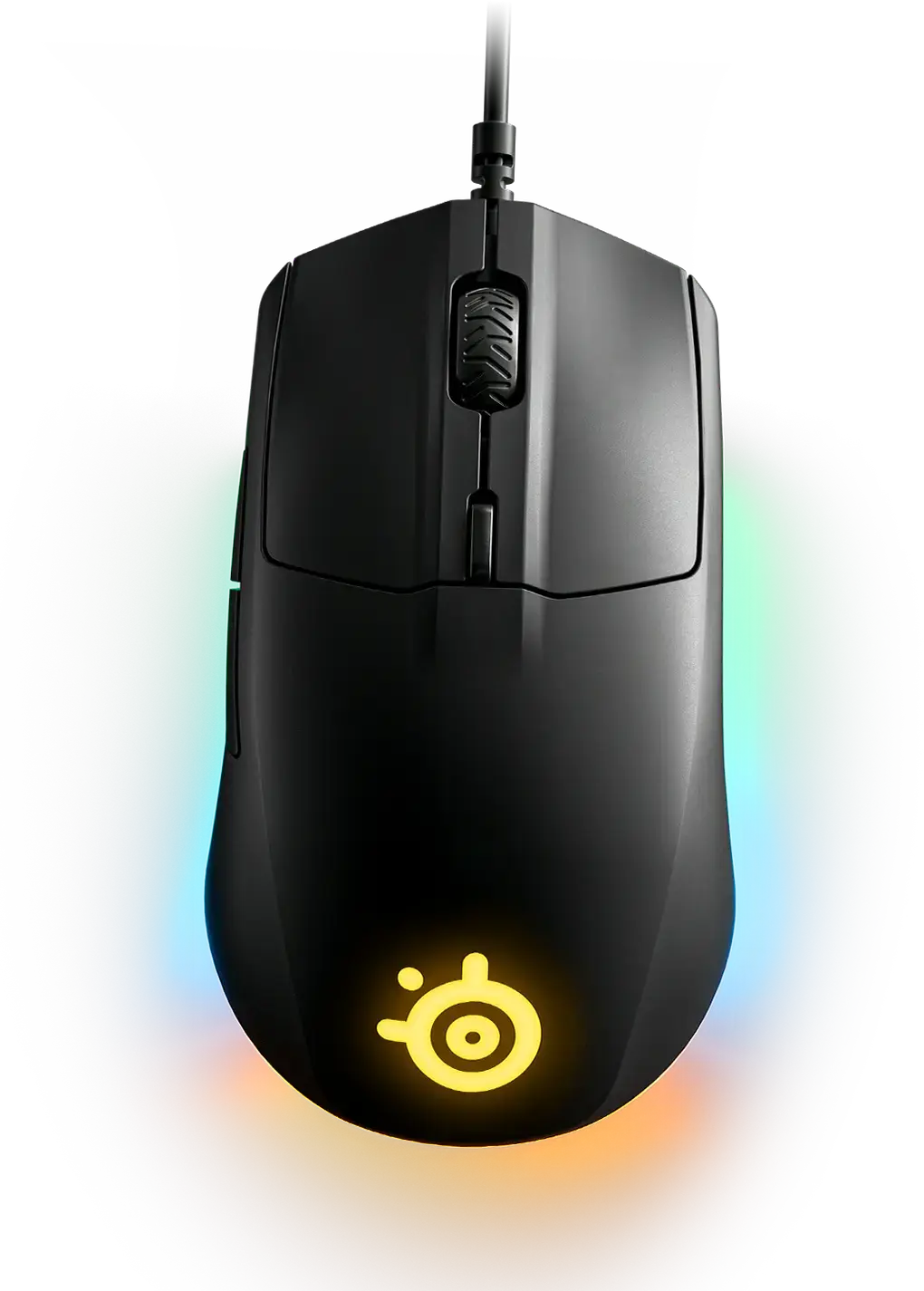 SteelSeries Rival 3 Wired Gaming Mouse - Black  for sale in Egypt from Games2Egypt