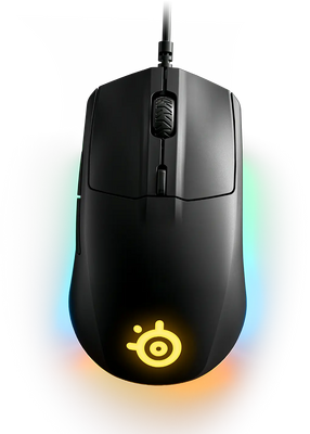 SteelSeries Rival 3 Wired Gaming Mouse - Black