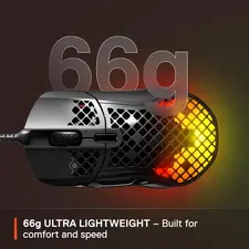 SteelSeries AEROX 5 Super-fast RGB Ultra-lightweight Wired Gaming Mouse  for sale in Egypt from Games2Egypt