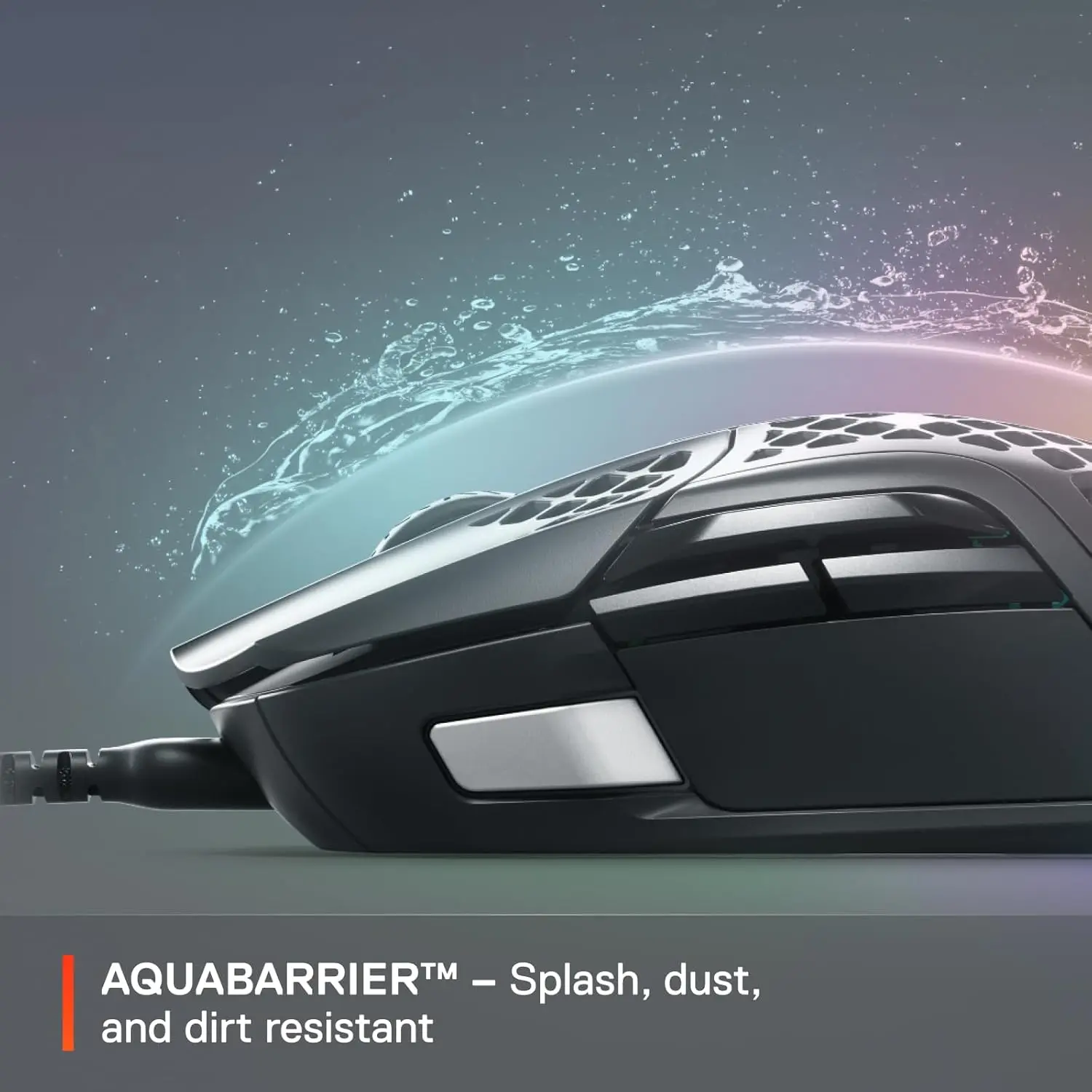 SteelSeries AEROX 5 Super-fast RGB Ultra-lightweight Wired Gaming Mouse  for sale in Egypt from Games2Egypt