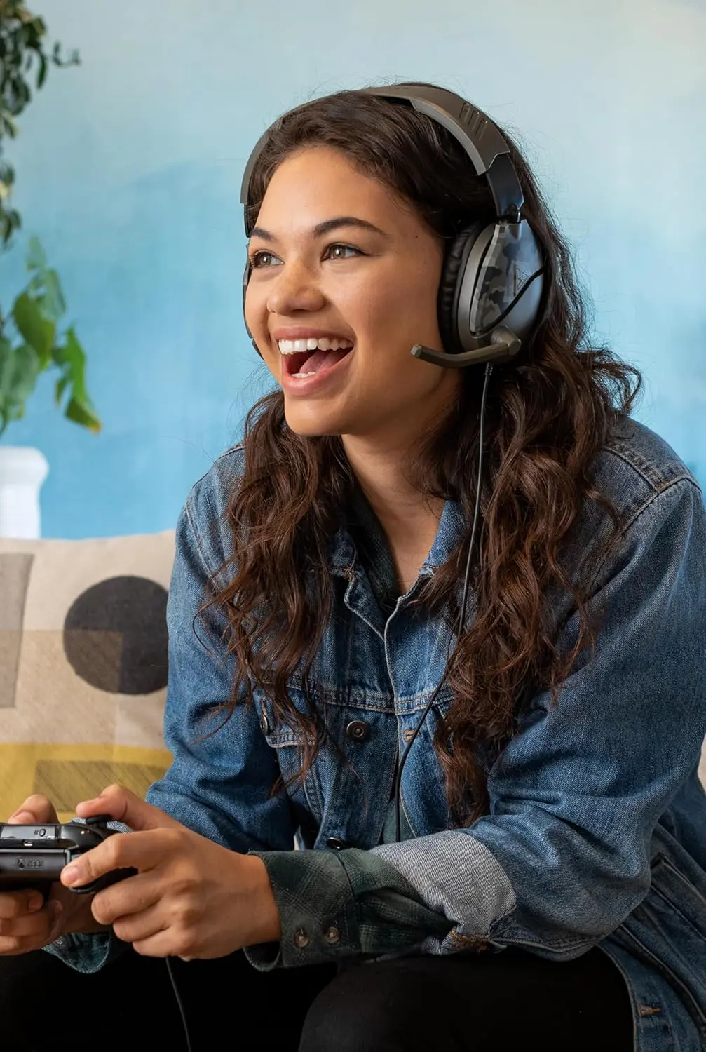 Turtle Beach Ear Force Recon 70 Gaming Headset - Green Camo   for sale in Egypt from Games2Egypt