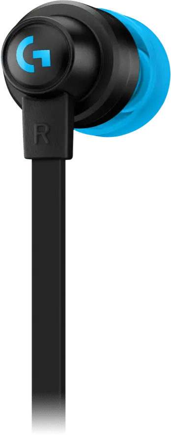 Logitech G333 Gaming Earphones with Mic and Dual Drivers - Blue  for sale in Egypt from Games2Egypt