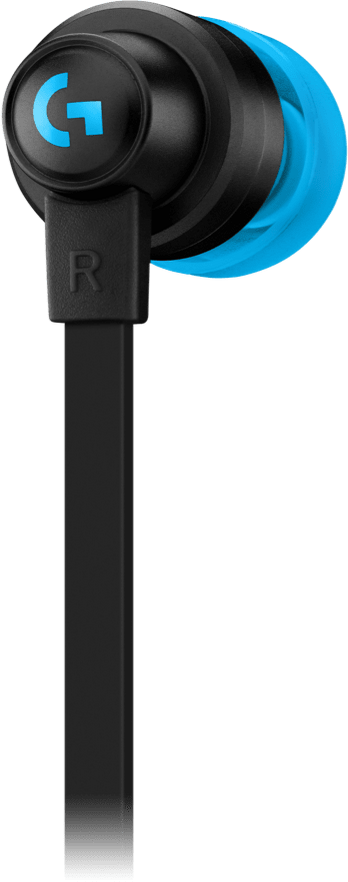 Logitech G333 Gaming Earphones with Mic and Dual Drivers - Blue – image 3
