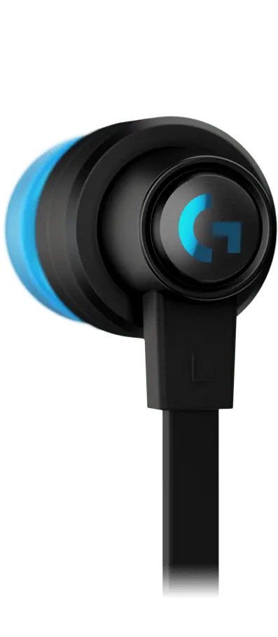 Logitech G333 Gaming Earphones with Mic and Dual Drivers - Blue  for sale in Egypt from Games2Egypt