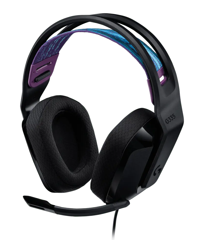 Logitech G335 Wired Gaming Headset - Black  for sale in Egypt from Games2Egypt